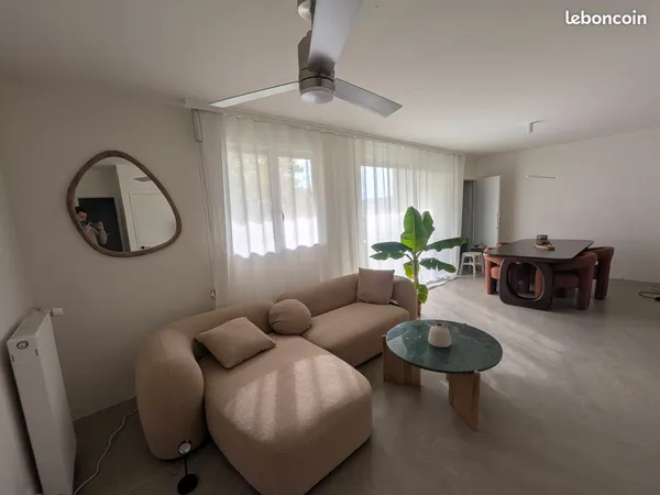 À VENDRE - T3 72 m² entièrement rénové, cuisine toute équipée, sans vis-à-vis
