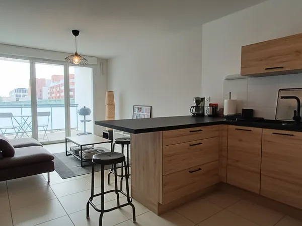 Appartement 2 pièces 42 m²