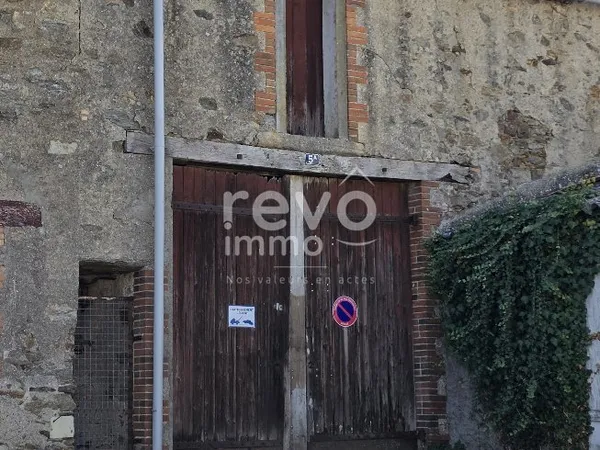 Local d’activité et entrepôt Vente Saint-Colomban 1p 62m² 33500€