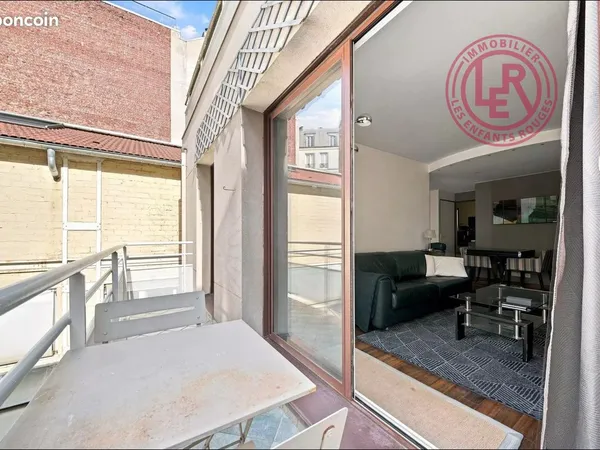 Appartement 2 pièces 44 m²