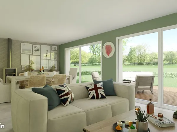Maison 4 pièces 90 m²