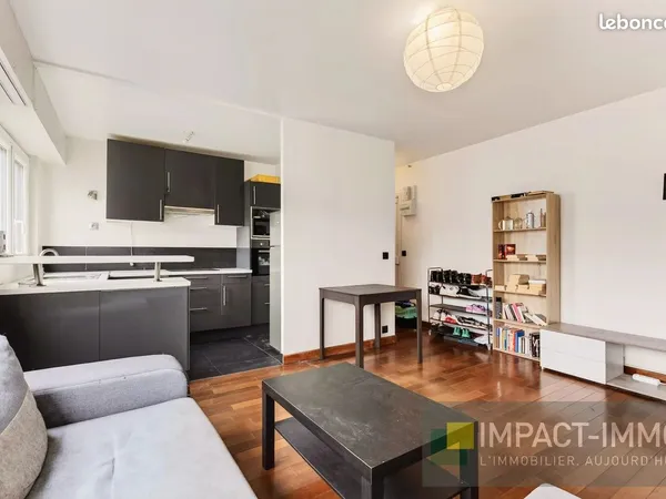 Appartement 2 pièces 41 m²