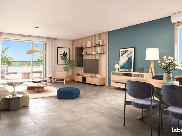 Appartement 4 pièces 92 m²