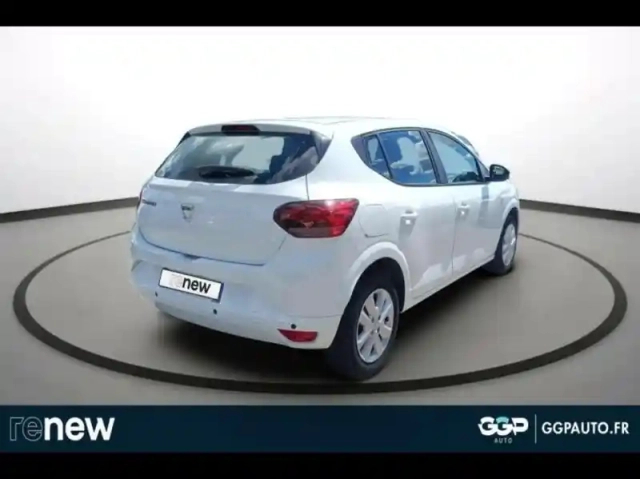 Dacia Sandero 1.0 eco-g 100ch confort -22 — photo 6