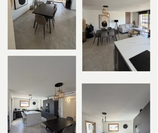 Appartement T3 de 75 m² avec terrasse de 54 m