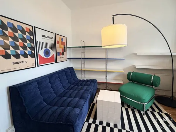 Appartement 2 pièces 27 m²