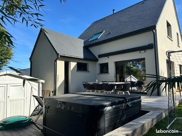 🏡 COUP DE CŒUR - MAISON RÉCENTE 156 m² - 5 CHAMBRES - SUITE PARENTALE - JACUZZI