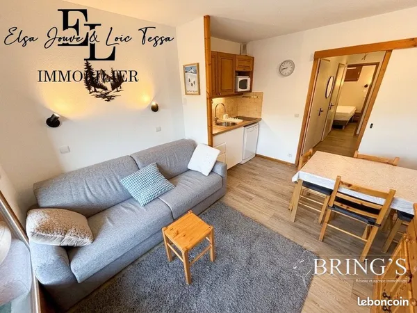 Appartement 2 pièces 32 m²