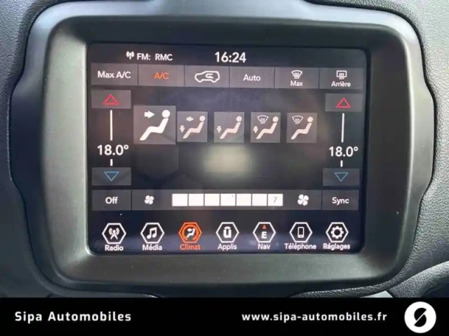 Jeep Renegade 1.6 i multijet 130 ch bvm6 — photo 26