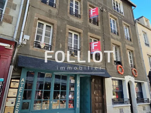 Immeuble d'exception à vendre au coeur de Granville - Réf. 12840JV