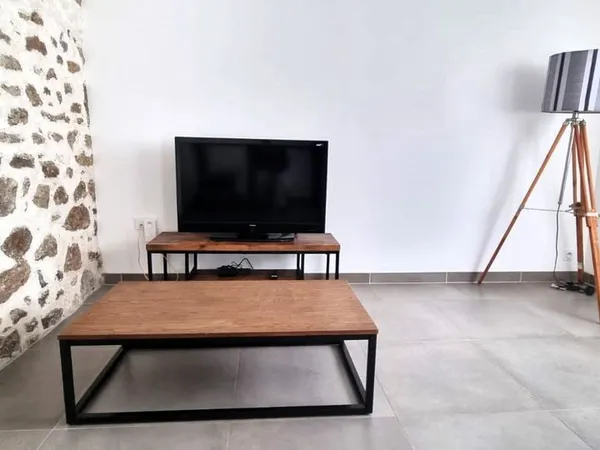Appartement de plein pied meublé avec terrasse