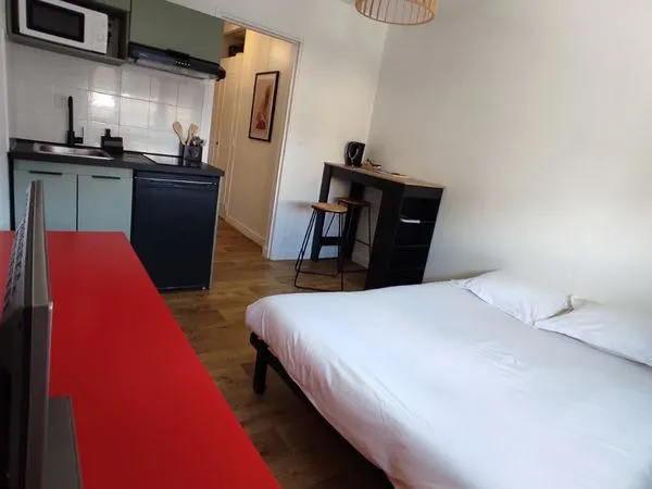 LE MANS - Rue Prémartine - Studio meublé 18 m²