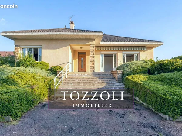 Maison 5 pièces 128 m²