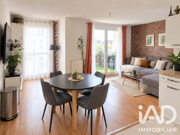 Appartement 4 pièces 80 m²