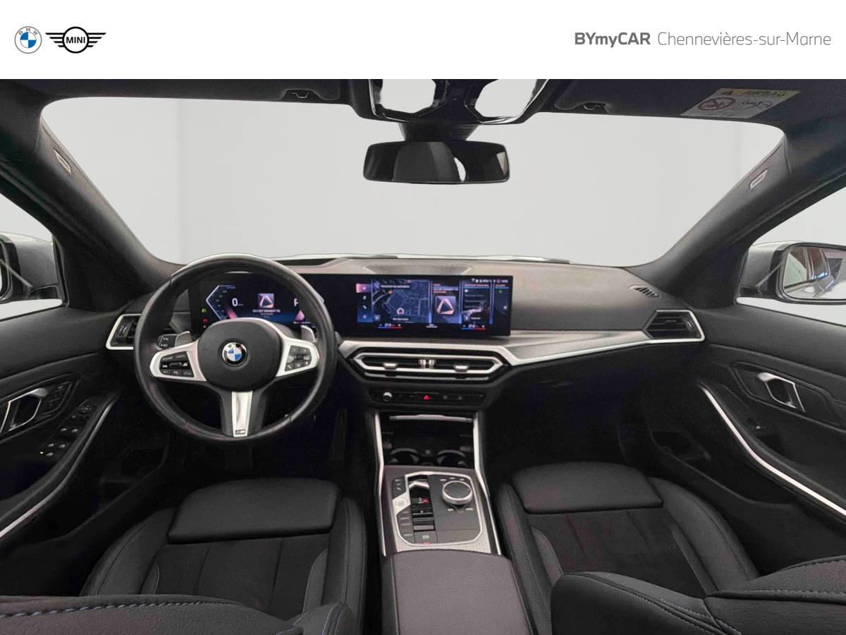 BMW 320d xDrive 190 ch BVA8 — photo 9