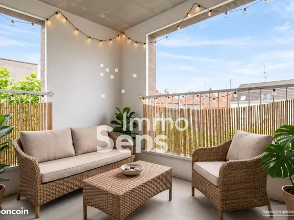 Appartement 4 pièces 91 m²