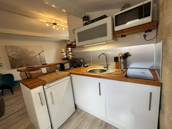 Appartement 2 pièces 37 m²