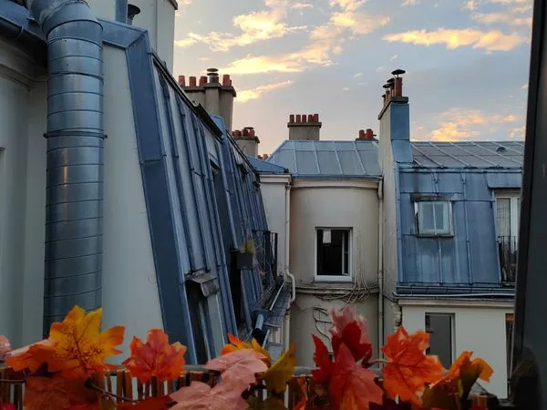 Studio métro Goncourt