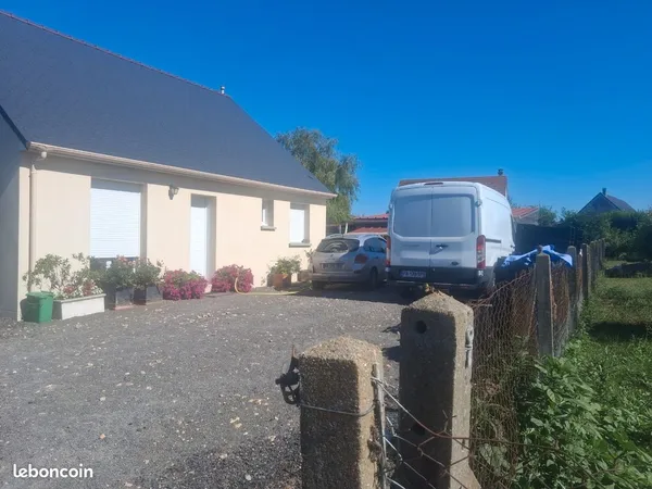 Maison neuve de plein pied classe énergie a