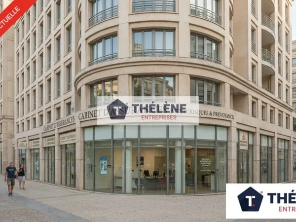 Local commercial 1 pièce 126 m²