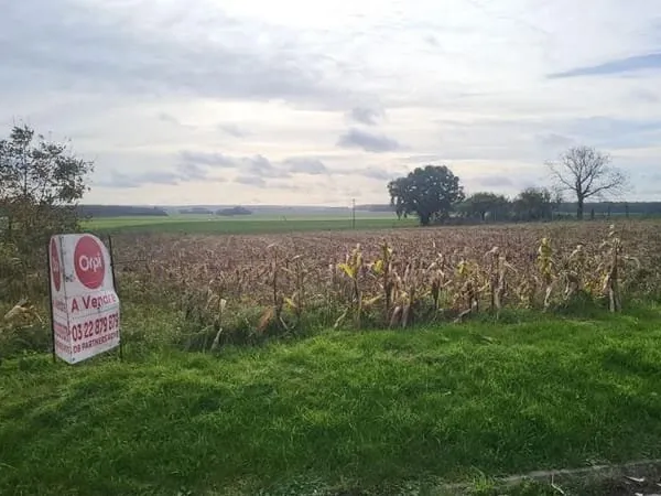 Terrain 3774 m²