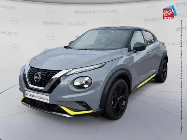 Nissan Juke 1.0 dig-t 114ch kiiro dct