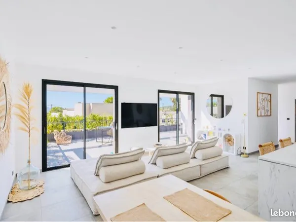 Partegal - appartement haut de gamme dans residence privee avec piscine