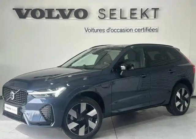 Volvo Xc60 t6 awd hybride rechargeable 253 ch+145 ch geartronic 8 — photo 1
