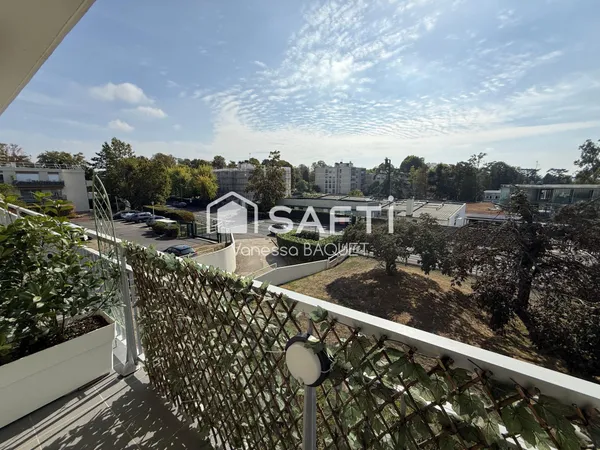 Margency - Appartement 4 pièces lumineux de 82 m² avec balcon et parking