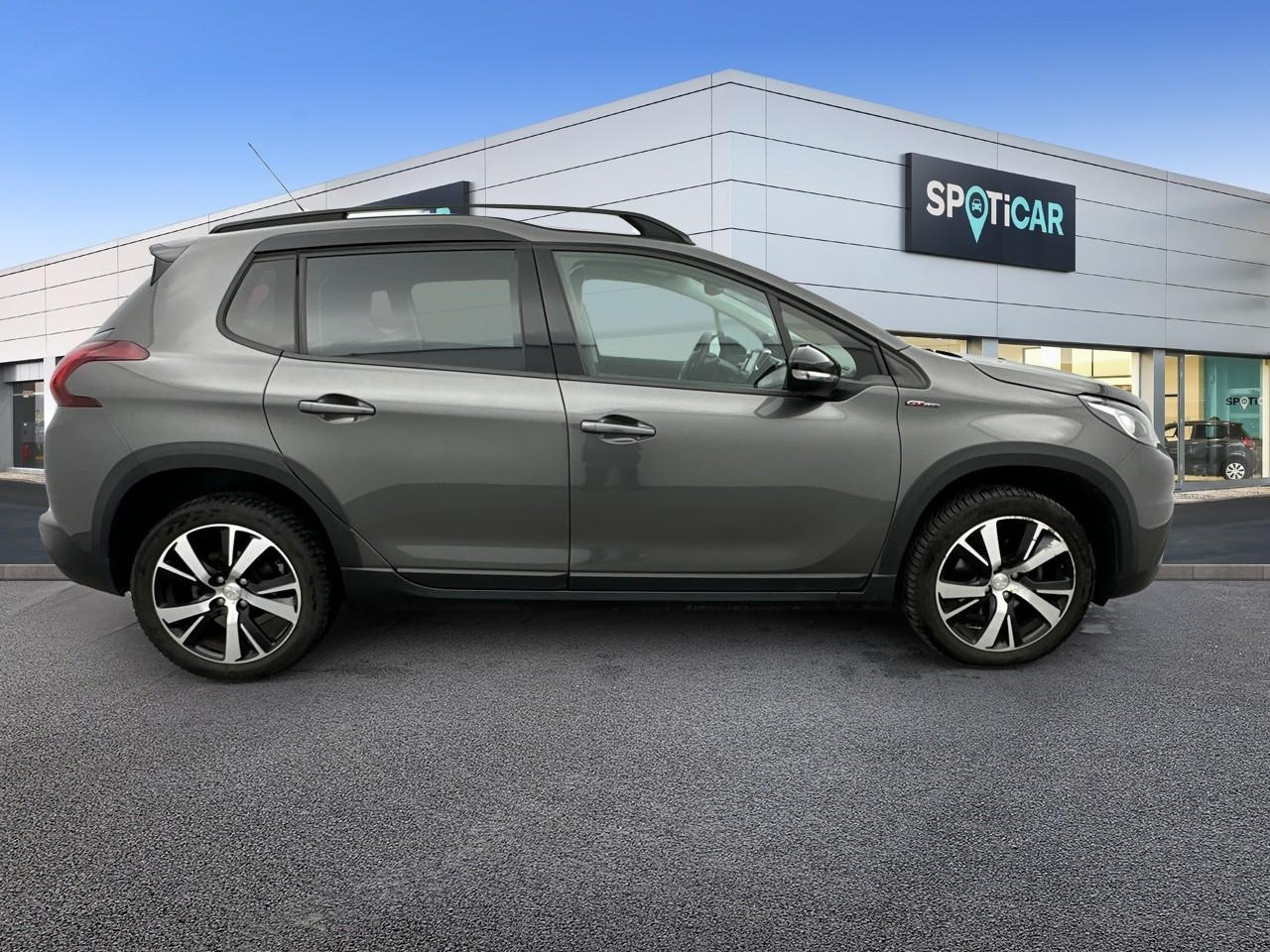 Peugeot 2008 puretech 130ch s&s bvm6 gt line — photo 4