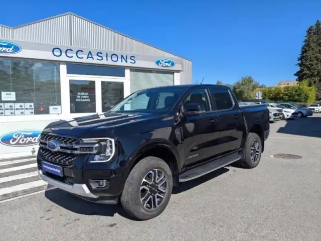 Ford Ranger 2.0 ecoblue 205ch stop&amp;start double cabine limited e-4wd bva10 pas de malus — photo 2