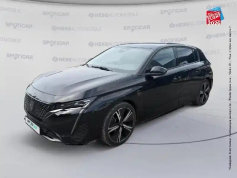 Peugeot 308 phev 180ch gt e-eat8