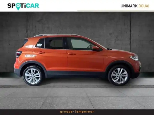 Volkswagen T-Cross 1.0 tsi 115ch carat dsg7 — photo 5
