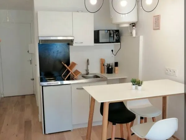 Vente d'un joli appartement cosy