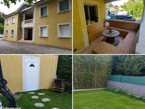 Coup de coeur - T3 avec terrasse et jardin privatif