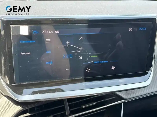 Peugeot 208 electrique 54 kwh 156ch — photo 17