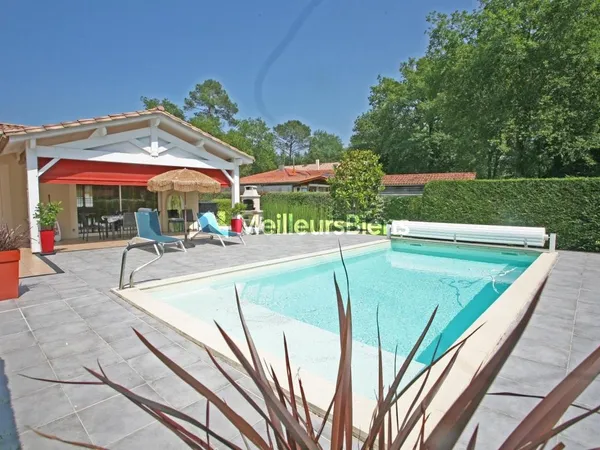 Maison familiale, 3 chambres + bureau Parc 2250 m²