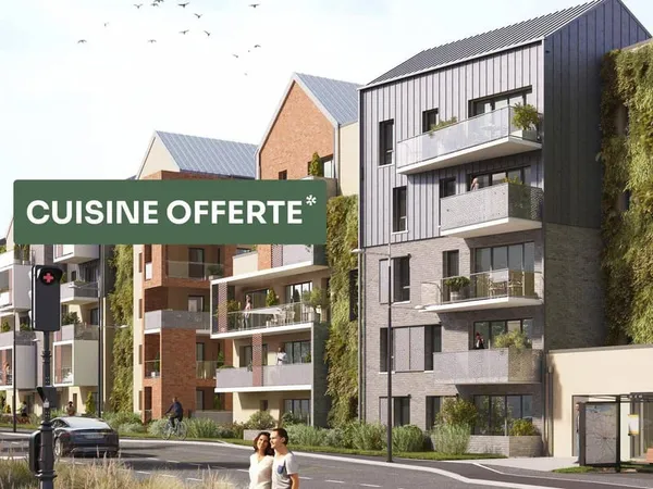 Appartement 3 pièces 59 m²