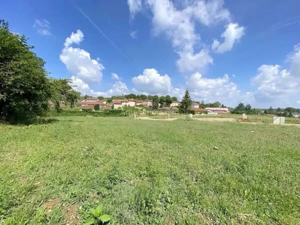 Terrain à bâtir 380 m²