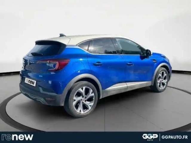 Renault Captur 1.6 e-tech hybride 145ch rs line -21b — photo 20