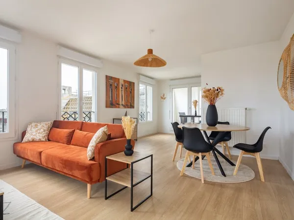 🌇chambre appartement neuf - 120 m2💫