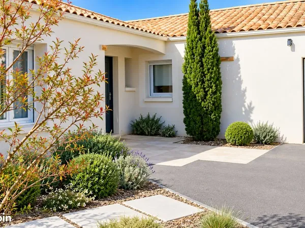 Villa plain-pied - garage