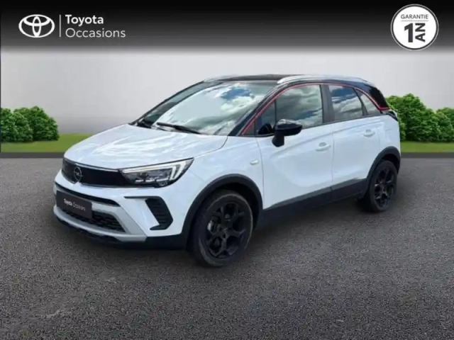 Opel Crossland 1.2 turbo 130ch elegance bva