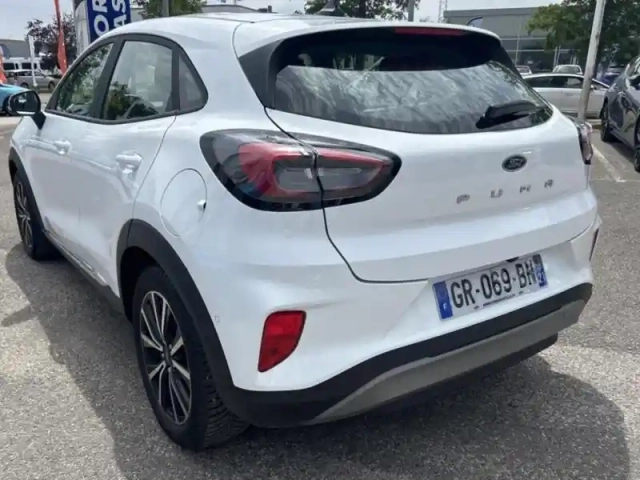Ford Puma 1.0 flexifuel 125ch s&amp;s mhev titanium — photo 7