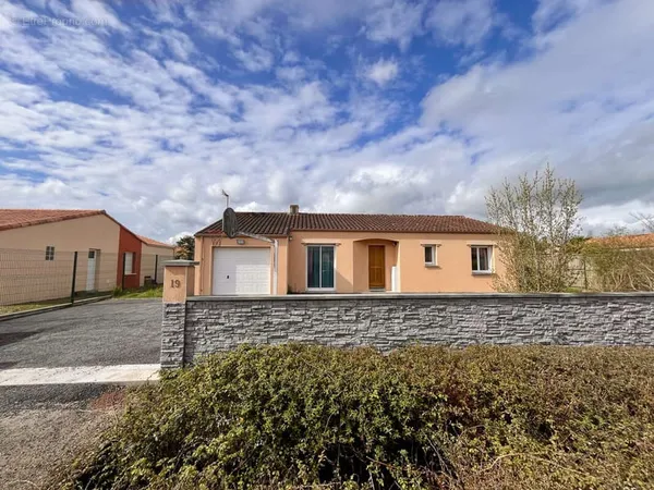 Cheix en retz - maison plain pied 95 m2