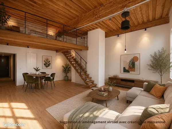 Appartement 3 pièces 84 m²
