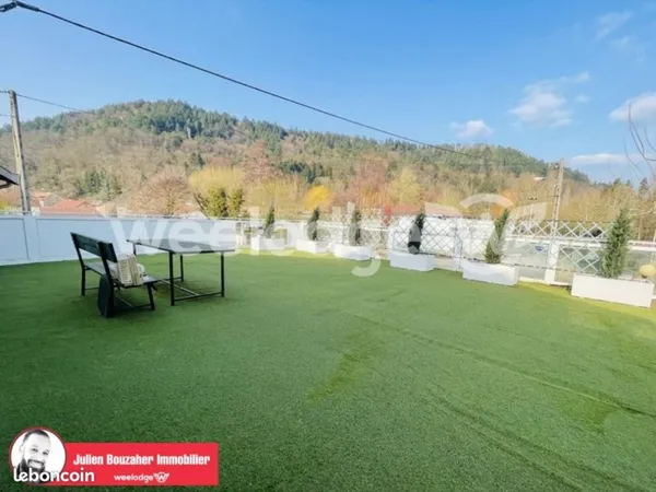 Maison de ville 7 pièces 187 m²