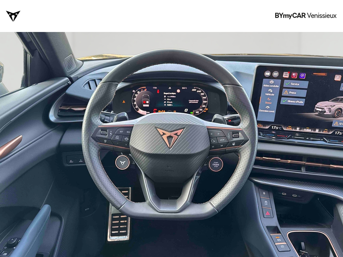 Cupra Terramar 1.5 eTSI Hybrid 150 ch DSG7 — photo 10