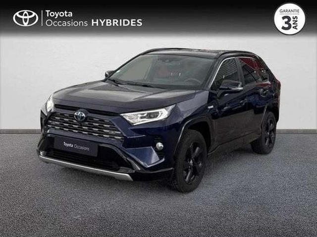 Toyota RAV4 EV Toyota RAV4 Hybride 218ch Collection 2WD
