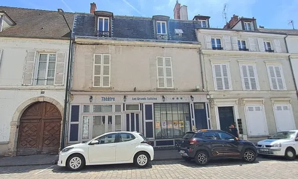 Appartement Etampes 2 pièce 31 m2 - vendu loué 450 euros HC